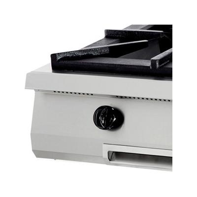 Maxima Sporák Premium - 1 hořák - plynový - dvouplotýnkový - hloubka 90 cm |  09398518